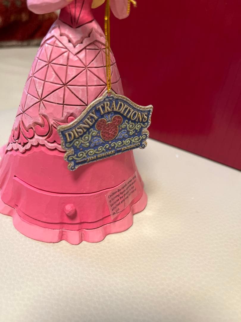 レア品〝未使用品〟オーロラ姫　眠れる森の美女　フィギア　オーロラ　ディズニー