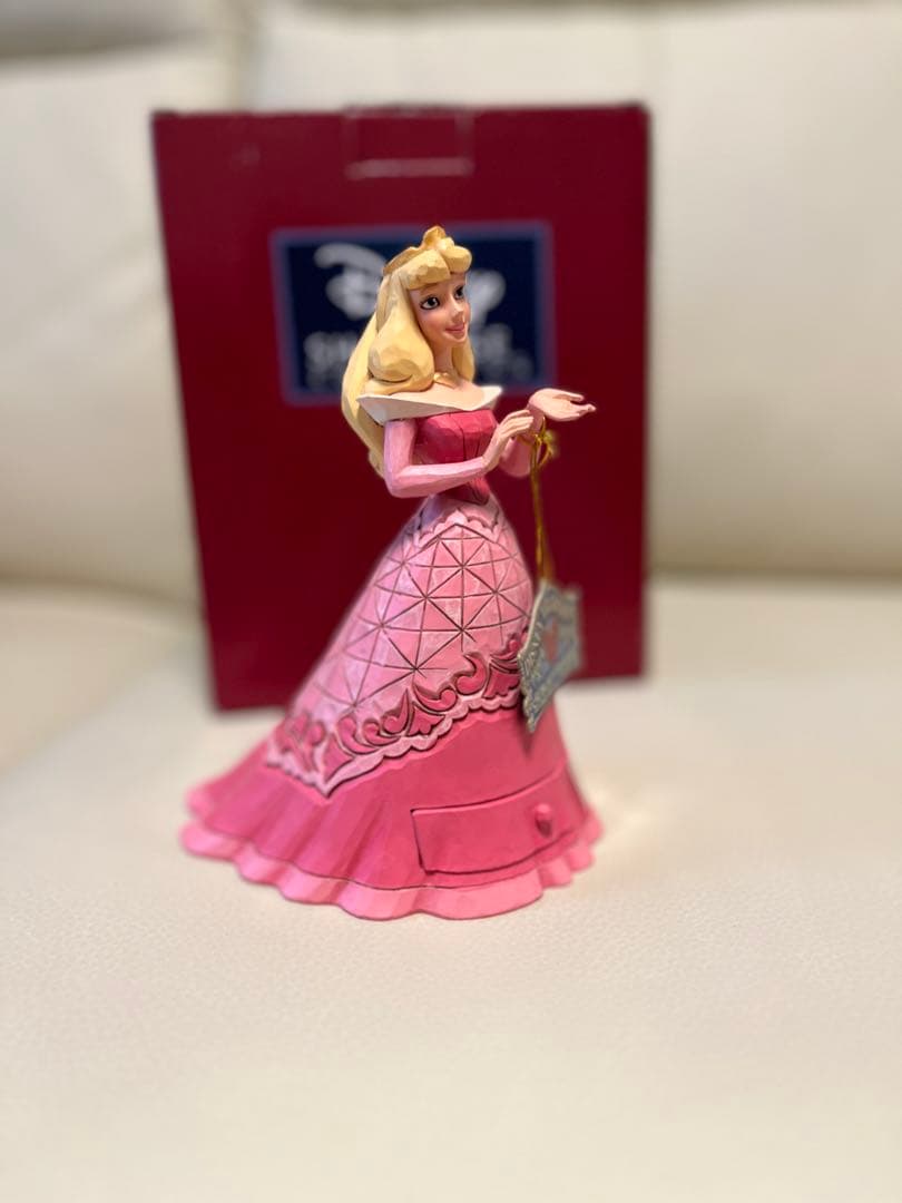 レア品〝未使用品〟オーロラ姫　眠れる森の美女　フィギア　オーロラ　ディズニー