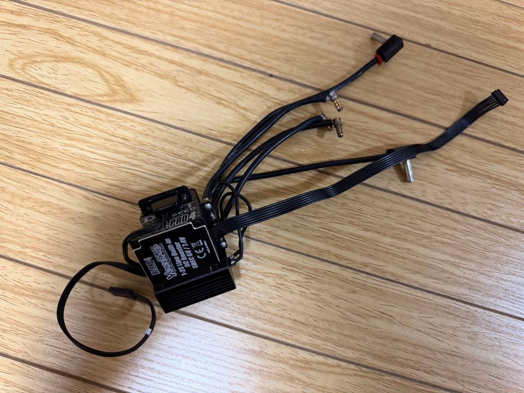 ホビーラジコン YOKOMO BL-PRO4