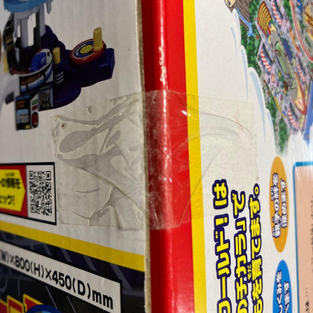 トミカ 50周年記念　ダブルアクション　トミカビル　新品