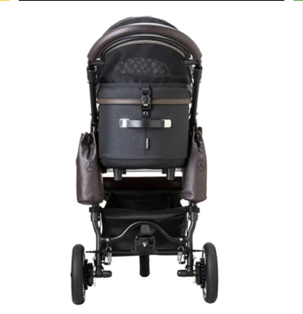 Air Buggy Mercedes Benz 純正 ペットカート ブラック
