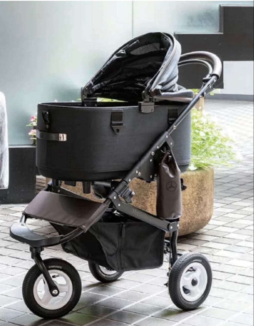 Air Buggy Mercedes Benz 純正 ペットカート ブラック
