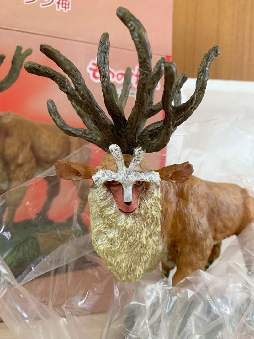 もののけ姫　シシ神　オルゴール　新品未使用　ジブリ