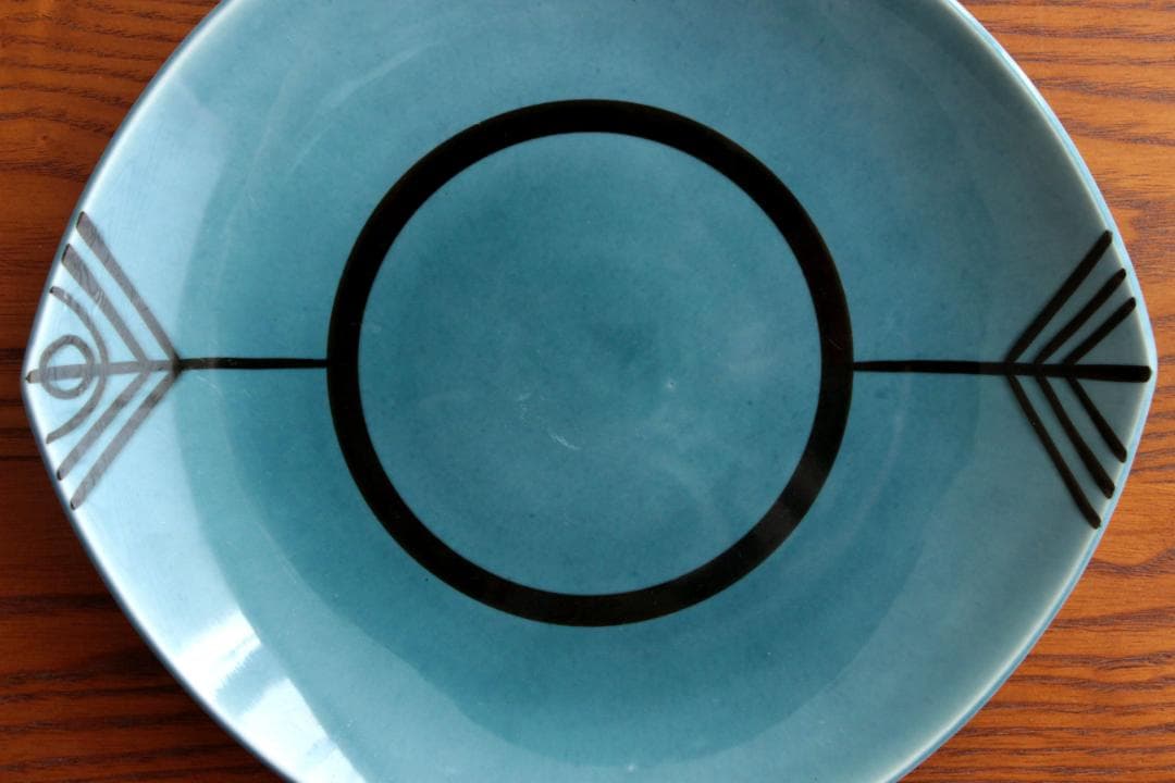 Lisa Larson リサラーソン Stim スティム プレート 魚 b