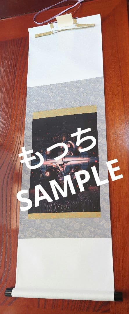 初音ミク　Rella 掛け軸 KYOTO NIPPON Festival