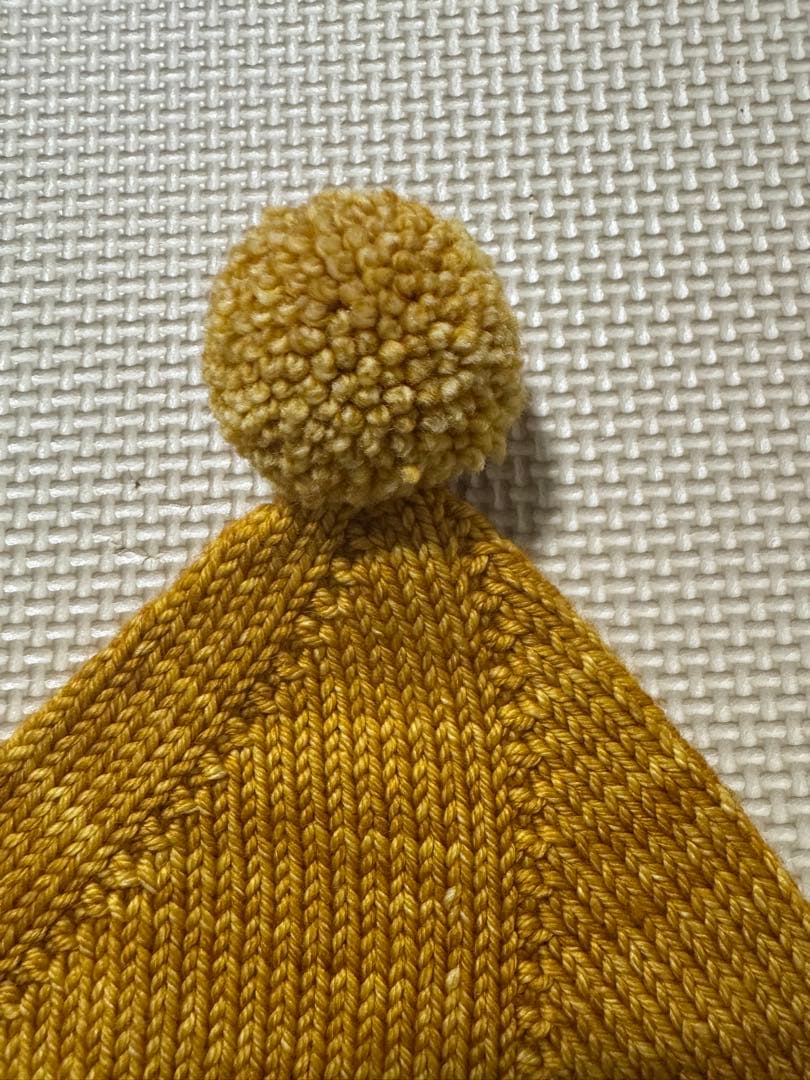 帽子 misha and puff pointy peak hat 2-4y