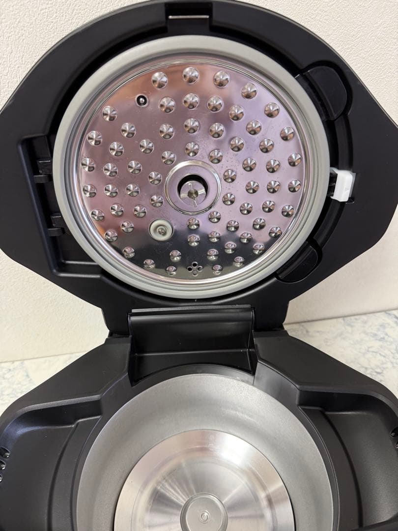 SHARP 水なし自動調理鍋 ヘルシオホットクック KN-HW16G-B