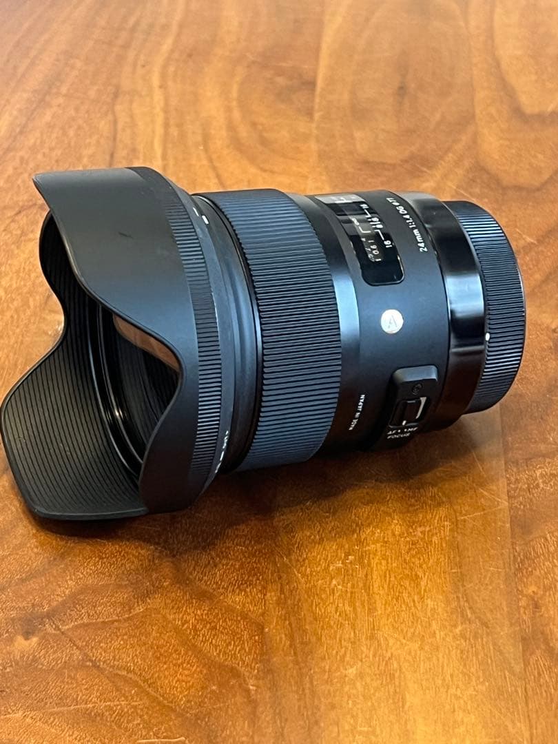 SIGMA 24mm F1.4 DG HSM レンズ
