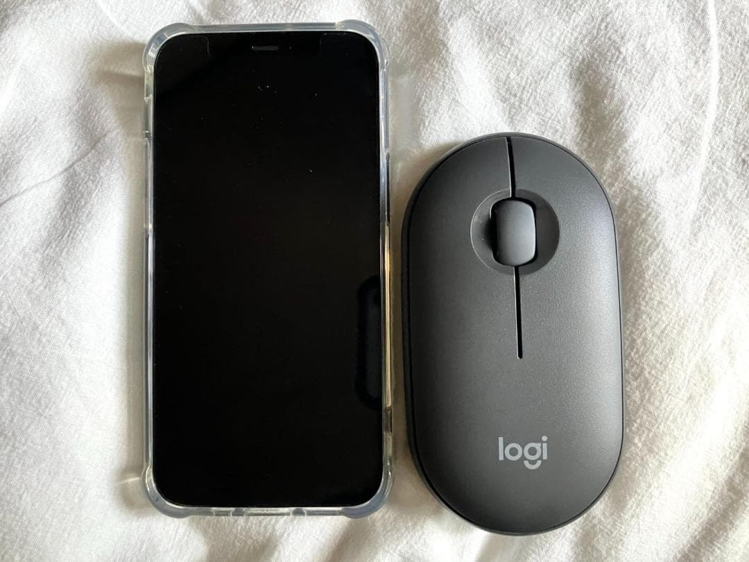 ロジクール ワイヤレスマウス PEBBLE MOUSE2 M350sGR 薄型m