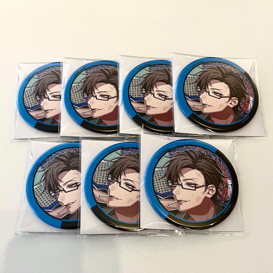 ヒプマイ 入間銃兎 缶バッジセット