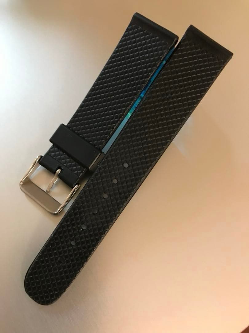 時計ベルト モレラート ケイマン 3本セット 18㎜ 20㎜ 22㎜ ラバー