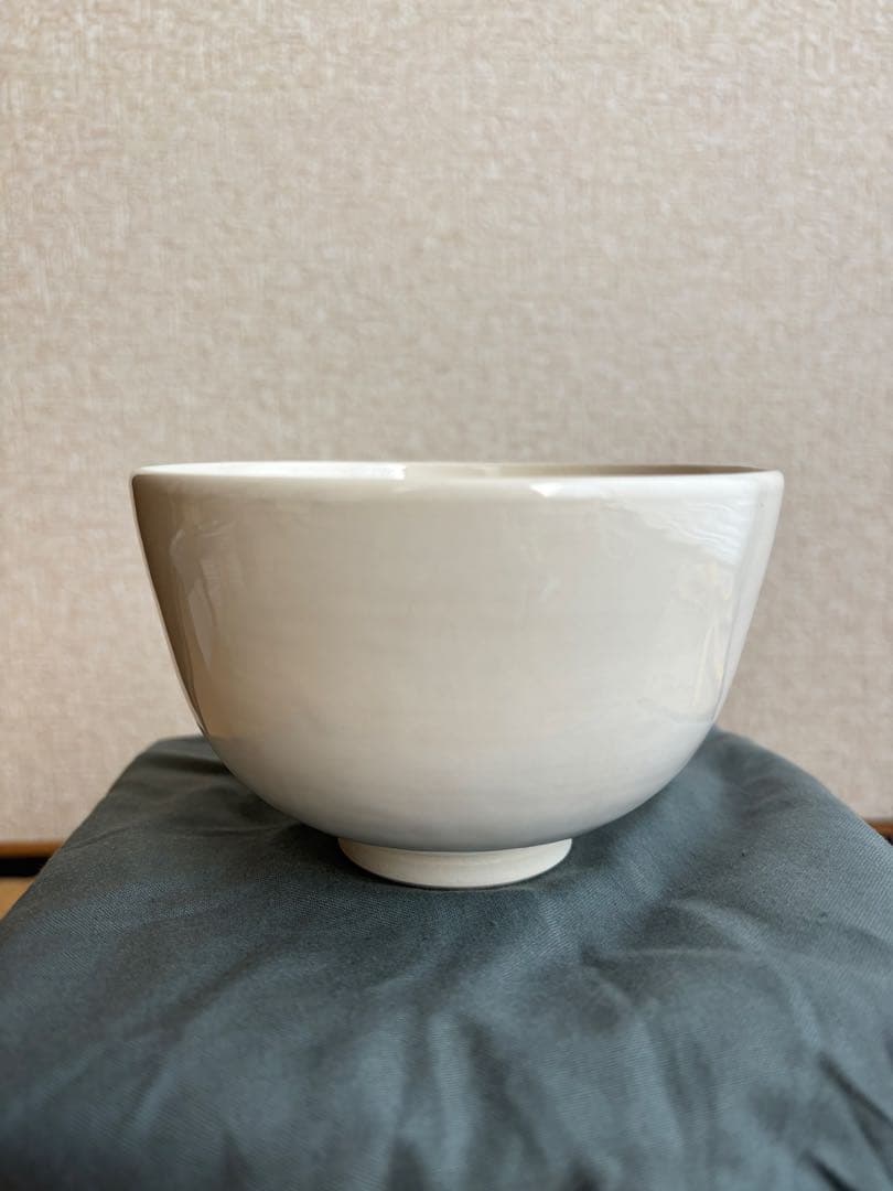 茶道具　抹茶碗　中村翠嵐　知足