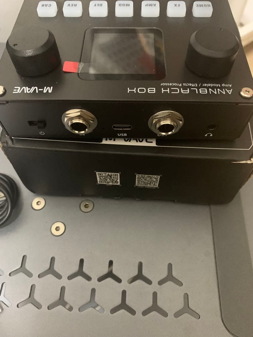 新品 M-vave ANNBLACKBOX マルチエフェクター