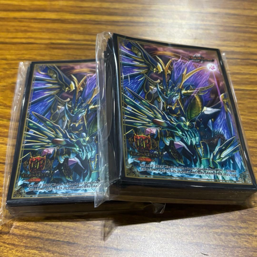 デュエマ　公式　スリーブ　覇竜凰ドルザバード　未開封