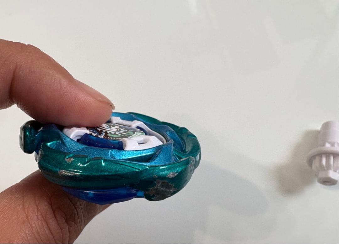 ベイブレードX★エアロペガサス★大会仕様★ダブルメタルコート★