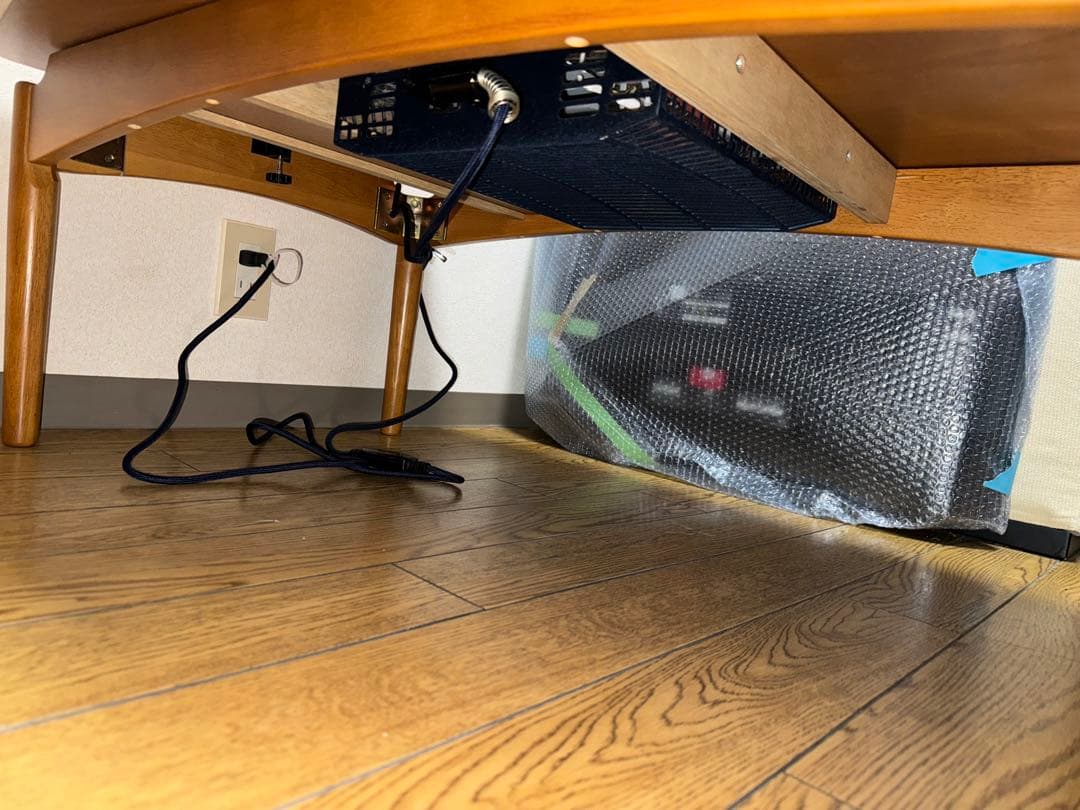 送料込 unico ウニコ TORNI トルニ こたつテーブル 105cm