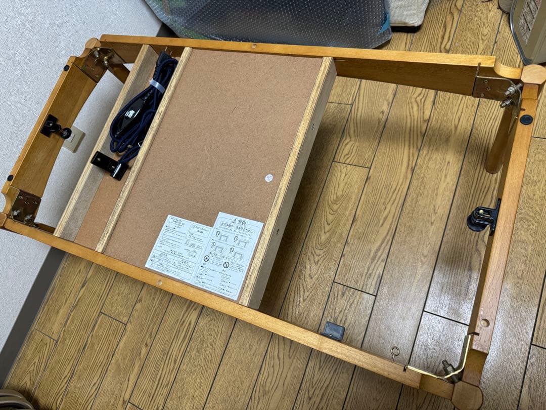 送料込 unico ウニコ TORNI トルニ こたつテーブル 105cm