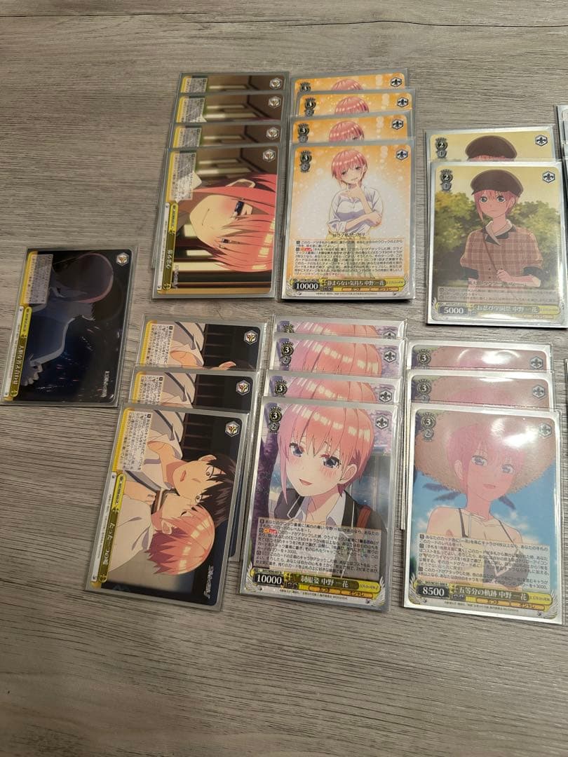 五等分の花嫁 一花デッキ ヴァイスシュヴァルツ