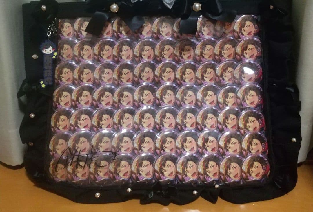 あんスタ イベコレ 缶バッジ 鉄虎 2022 winter idol 40個