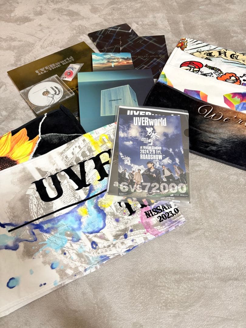 UVERworld ライブDVD & グッズセット