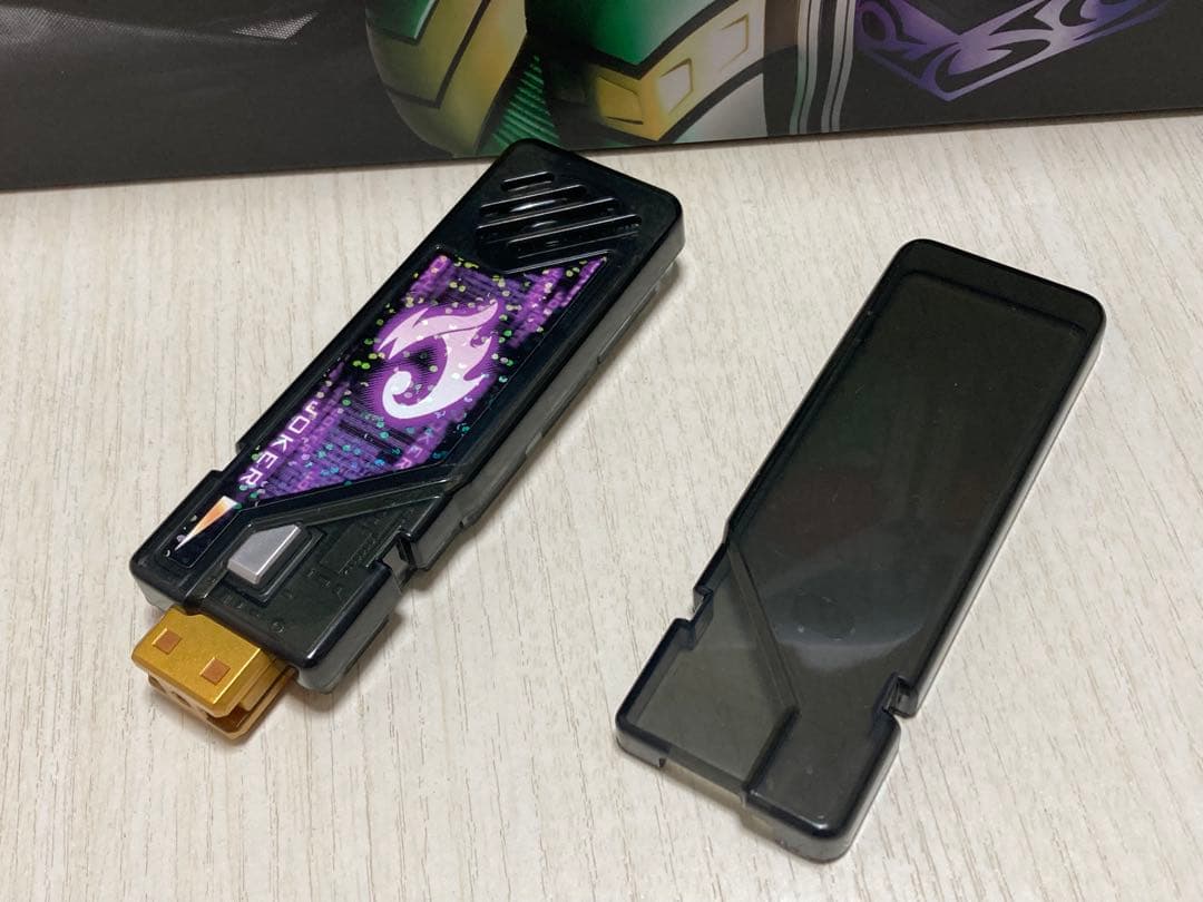 CSMダブルドライバー ver.2 サイクロンメモリ　ジョーカーメモリ