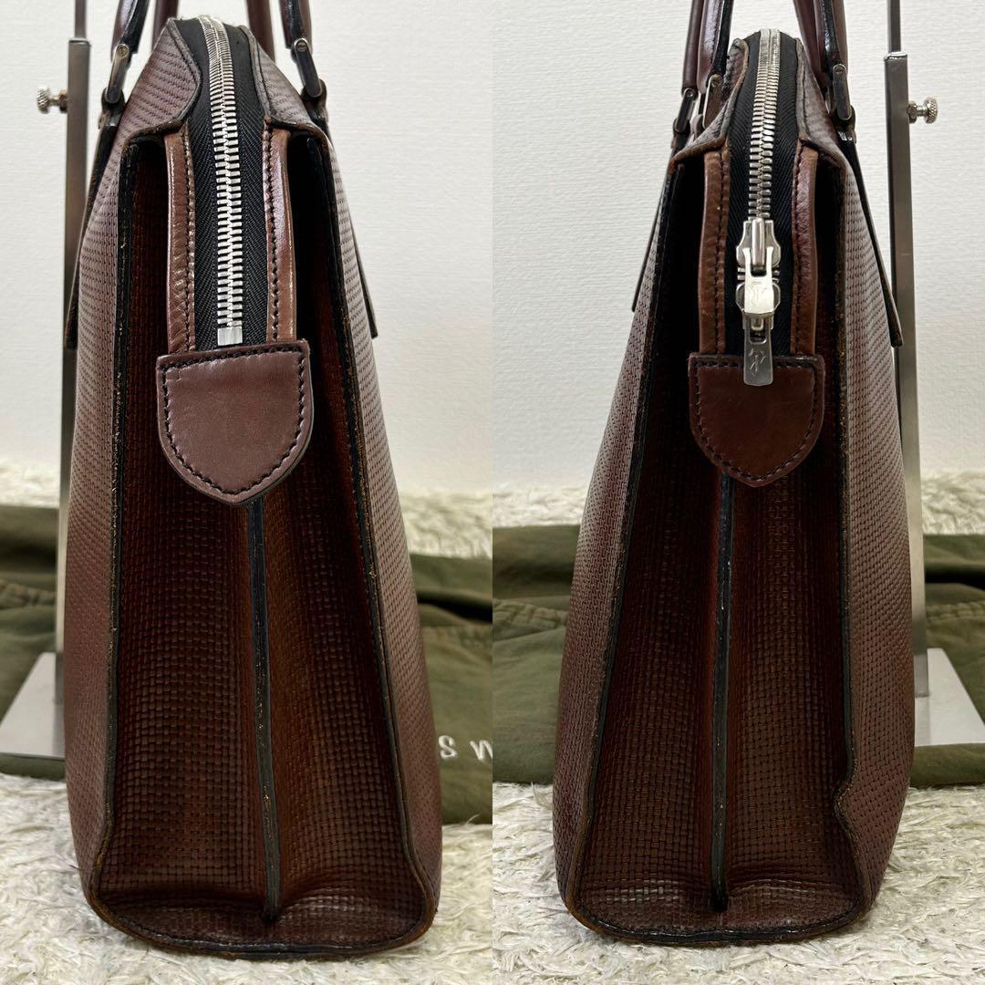 希少✨ WILDSWANS ワイルドスワンズ サーキュロ ビジネスバック 保管袋