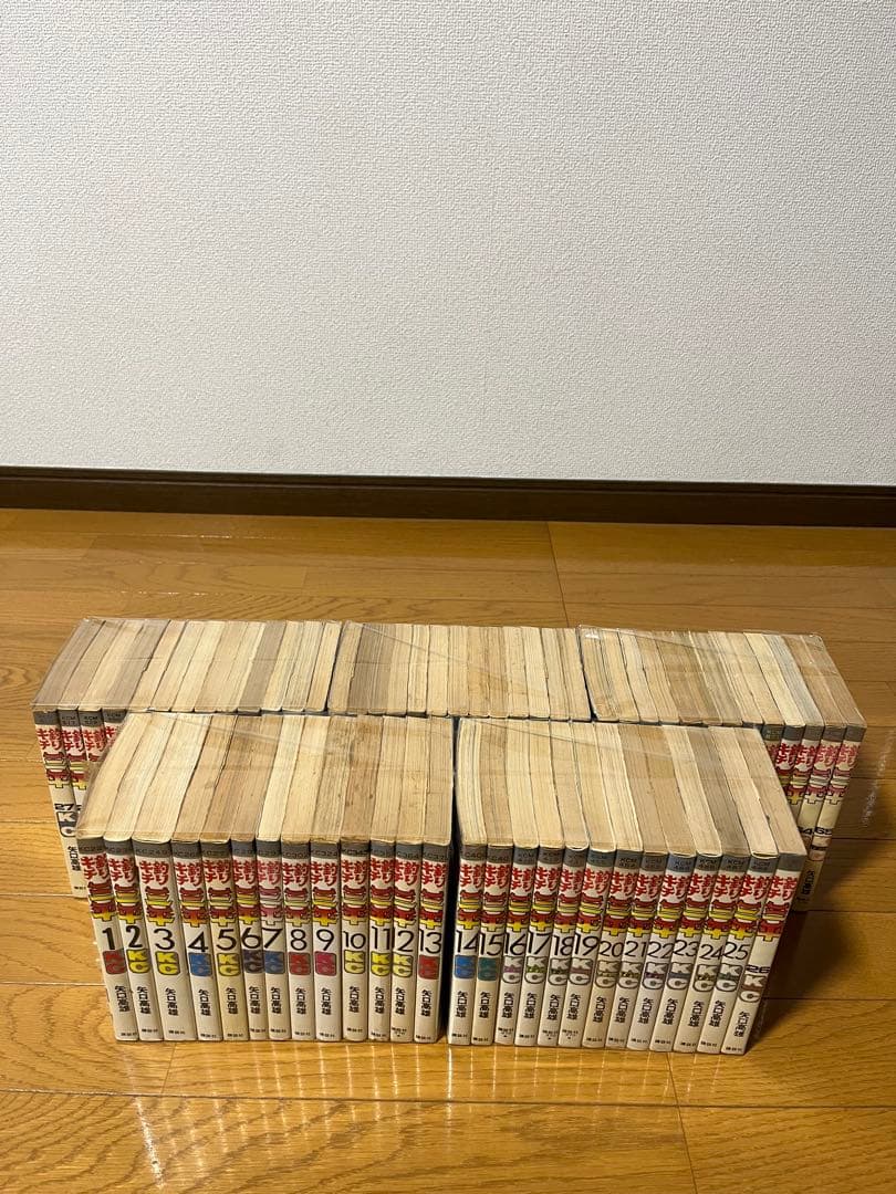 釣りキチ三平　1〜65巻　全巻セット