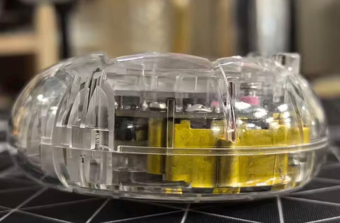 たまごっちパラダイス スケルトンカスタムパーツセット