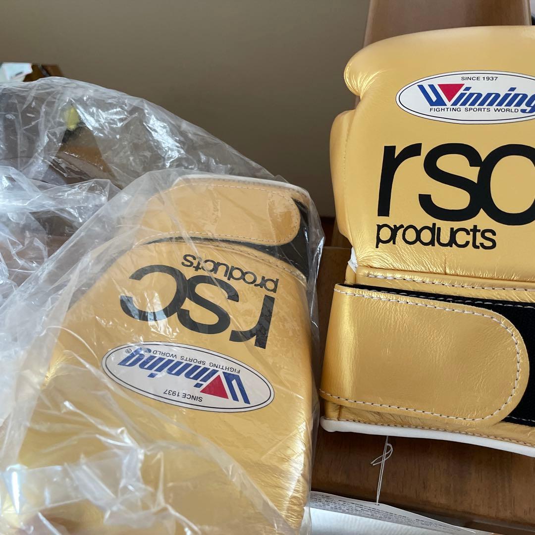 Winning rsc products ボクシンググローブ 月末まで限定