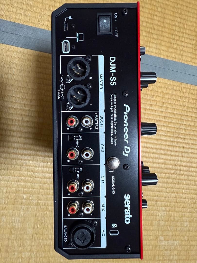 Pioneer DJ DJM-S5 木こりんさん専用