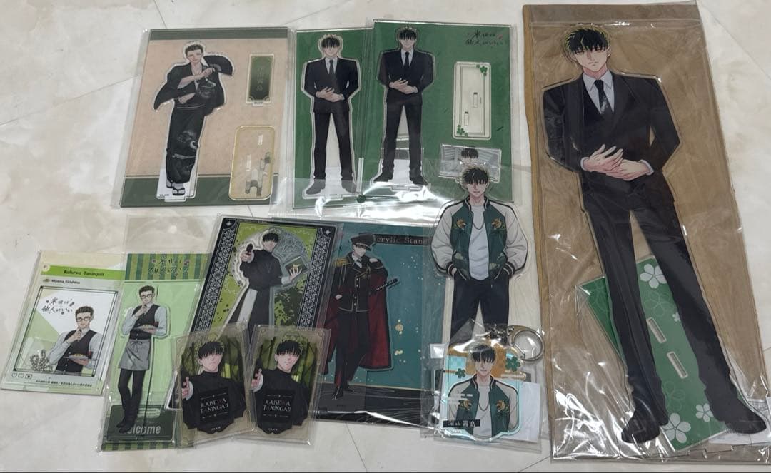 くじメイト 来世は他人がいい 超特大アクリルスタンド 深山霧島