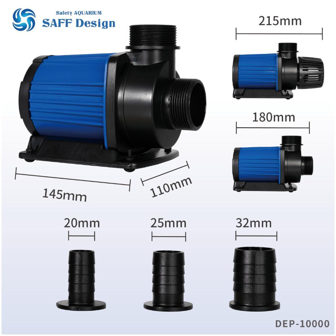 【NEWモデル】１ヶ月保証：HSBAO社製 DEP-10000　DC水中ポンプ