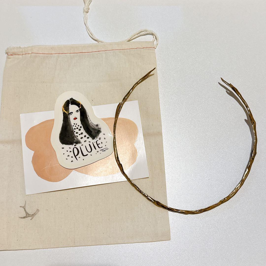 t*o様 PLUIE ゴールド ホーンクラウン