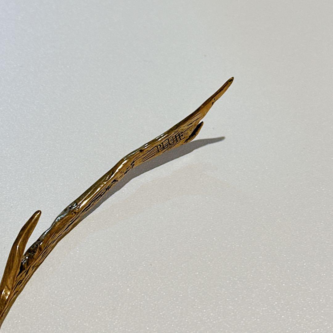 t*o様 PLUIE ゴールド ホーンクラウン