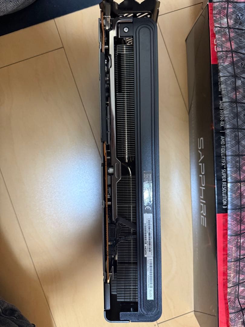 グラフィックボード・グラボ・ビデオカード SAPPHIRE Radeon RX 7800 XTGAMING OC 16GB