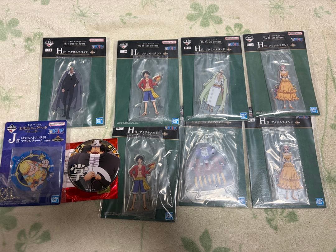 ワンピース　一番くじ　フィギュア　ロー　コラソン　下位賞　37点セット