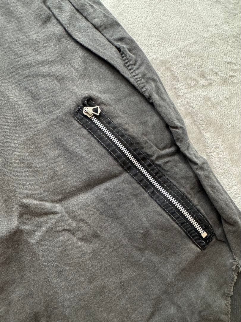 UNDERCOVER 07SS PURPLE期 ノースリーブシャツ メンズ