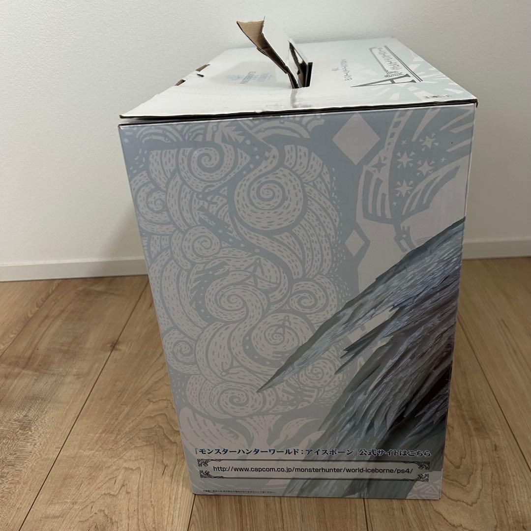 モンハン モンスターハンター イヴェルカーナ フィギュア 一番くじ A賞　開封済