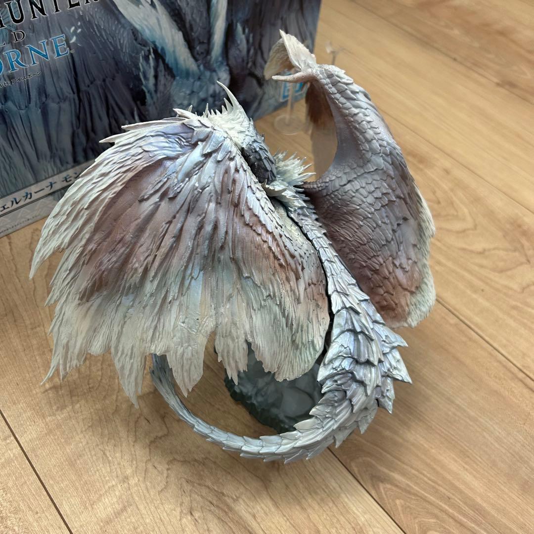 モンハン モンスターハンター イヴェルカーナ フィギュア 一番くじ A賞　開封済