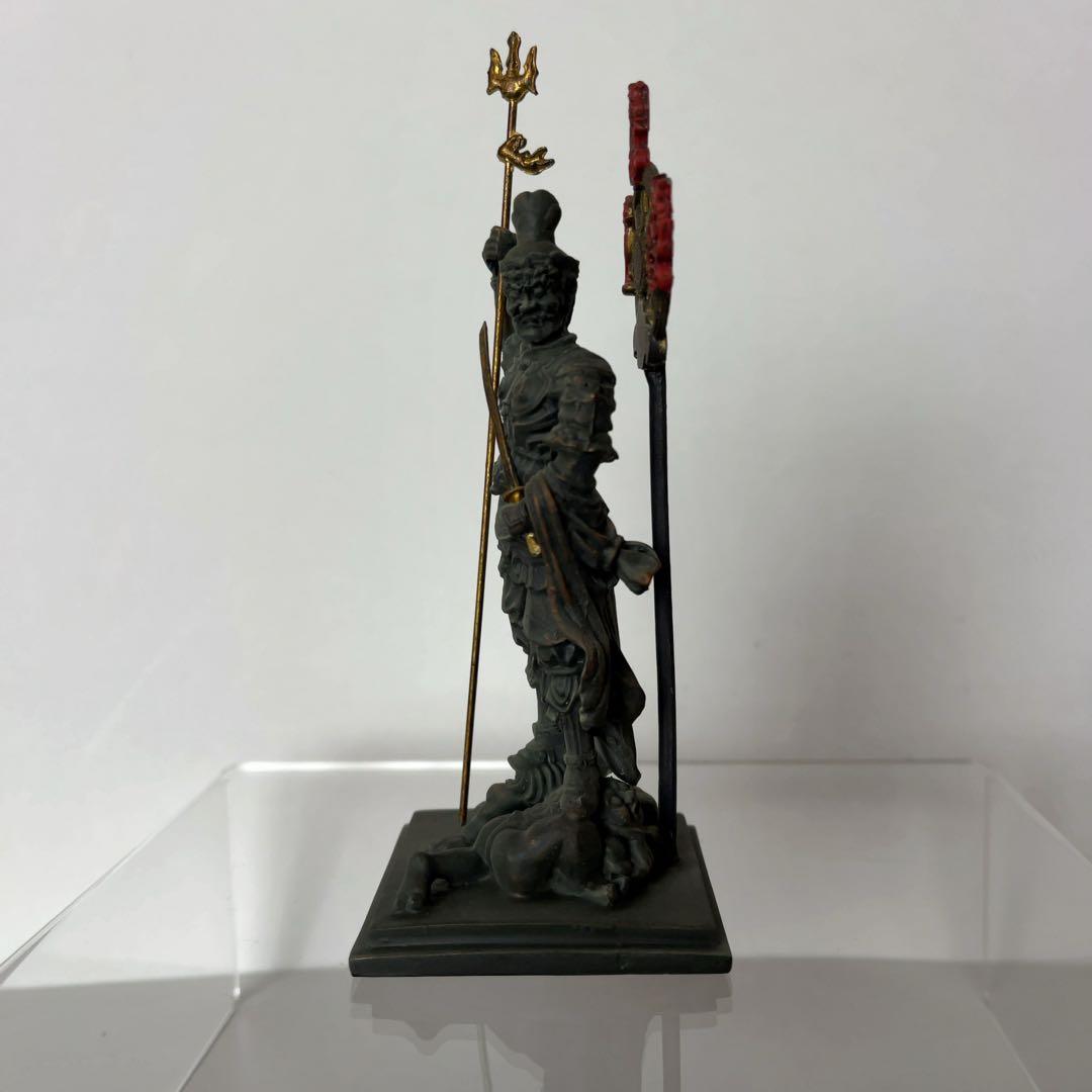 【東寺監修公認】 ミニチュア仏像 増長天