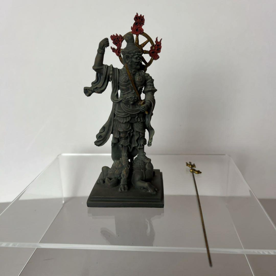 【東寺監修公認】 ミニチュア仏像 増長天