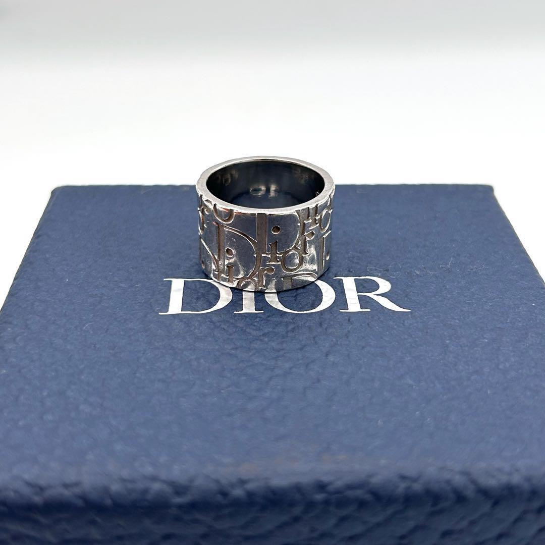 【希少】DIOR トロッター ヴィンテージリング　Ag925 12号