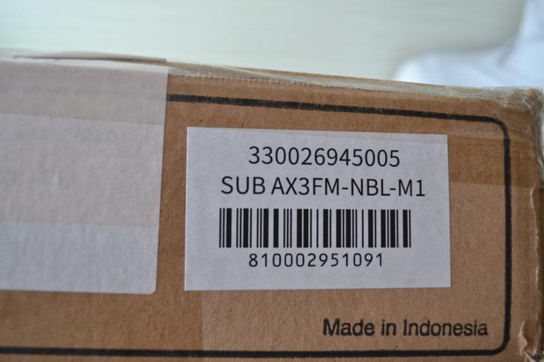 新品STERLING by MusicmanSUB AX3FM-M1 NBL値下