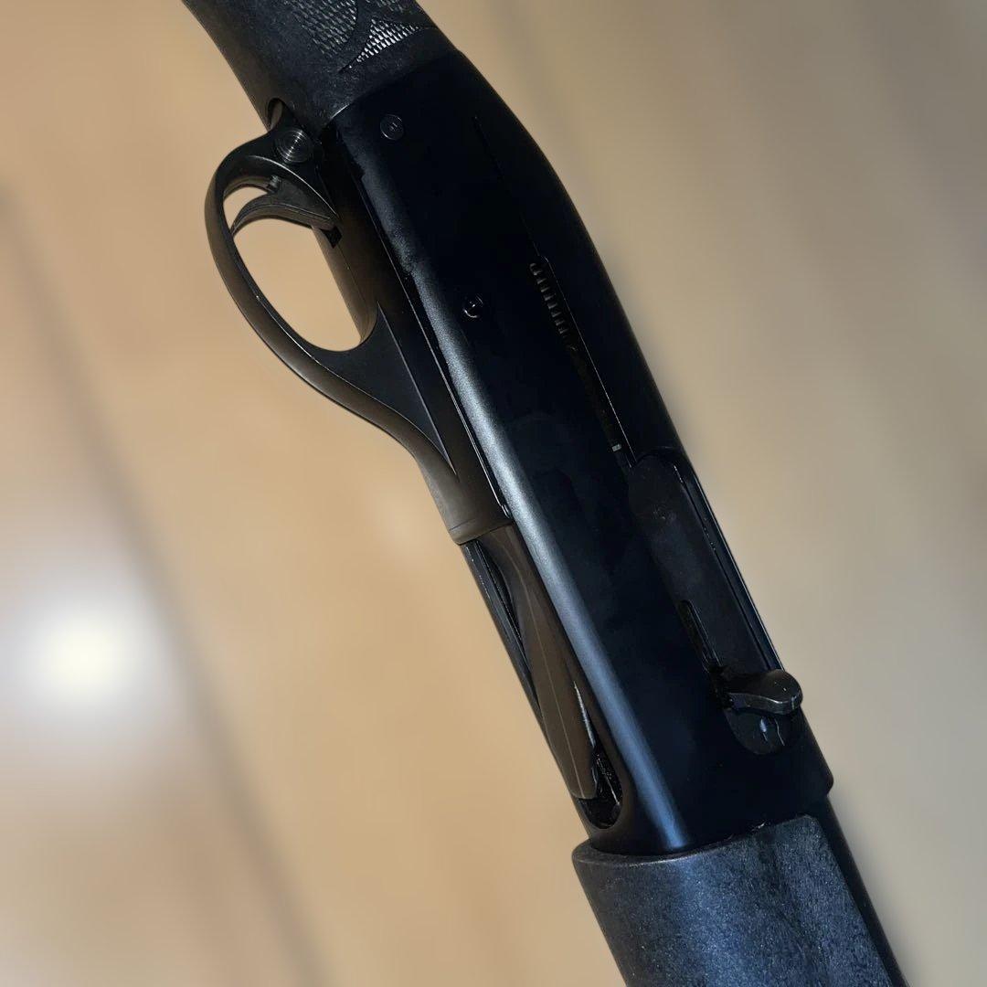 マルゼン　ガス　ショットガン　BV ブラックバージョン　EX m1100