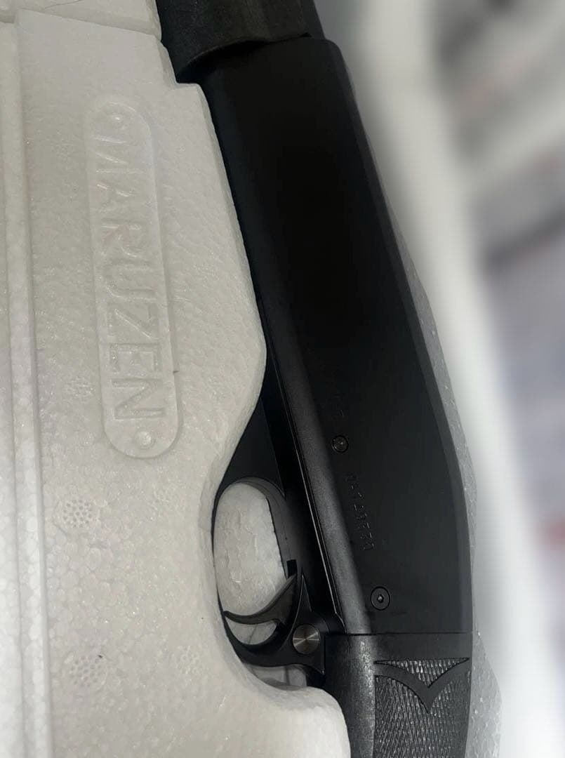 マルゼン　ガス　ショットガン　BV ブラックバージョン　EX m1100