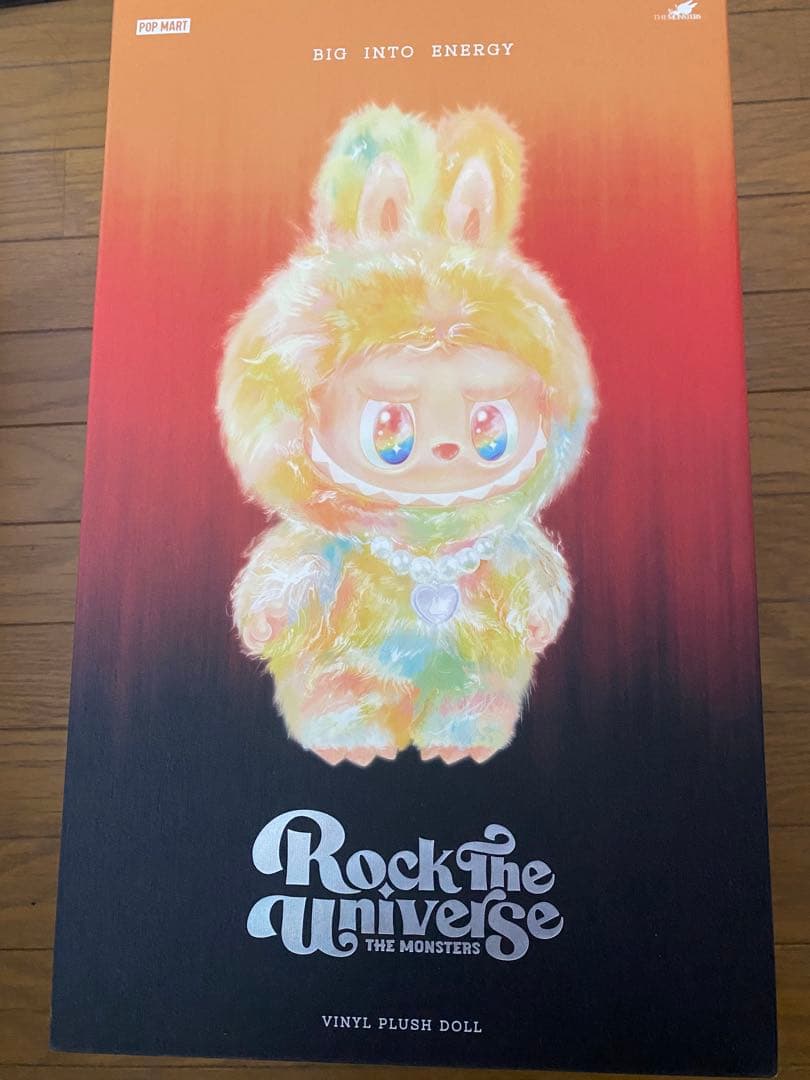 POPMART ラブブ　ロックザユニバース【正規品】