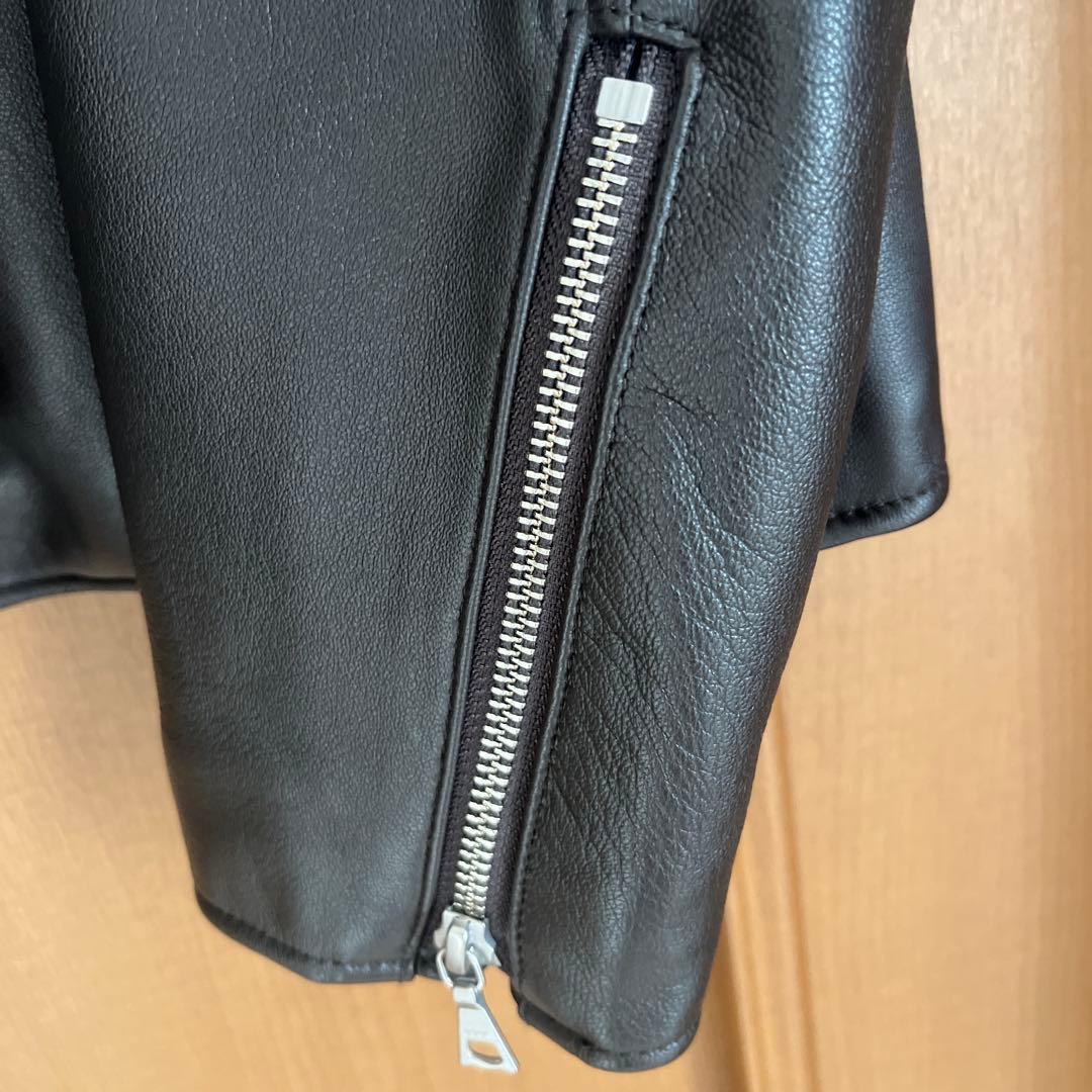 beams Heart シングルライダースジャケット