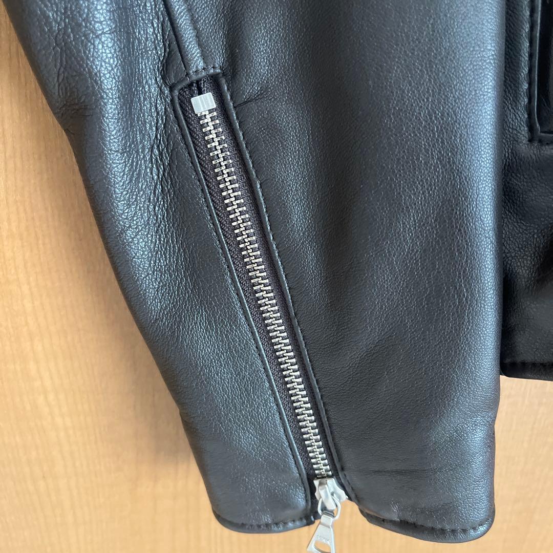 beams Heart シングルライダースジャケット