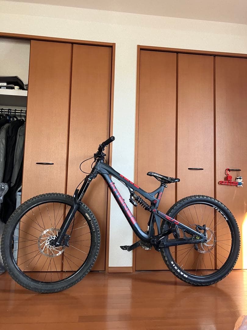 ごあじ　intense tracer 275 フルサス　マウンテンバイク