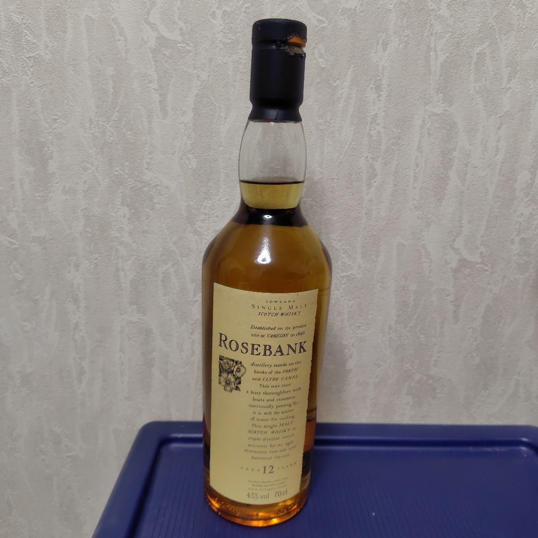 Rosebank 12年 750ml ウイスキー